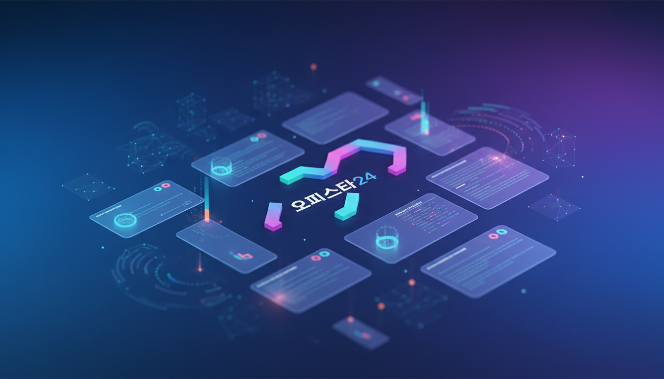 blueevents.wiki - 오피스타24 관련 안내 이미지